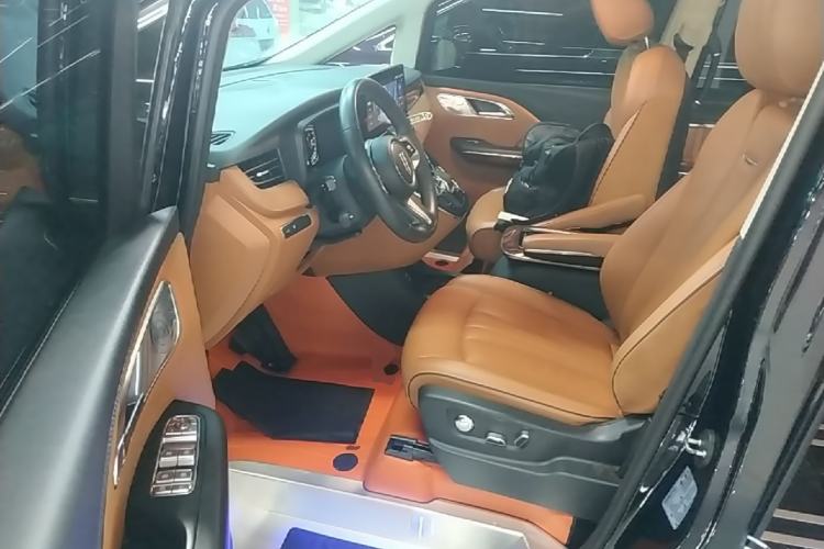 Used Hongqi HQ9 2023 2.0T Smart Connect Flagship Edition Driver Seat