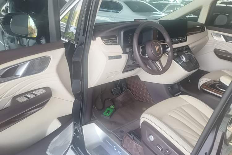 Used Hongqi HQ9 2023 2.0T Smart Connect Flagship Edition Driver Seat