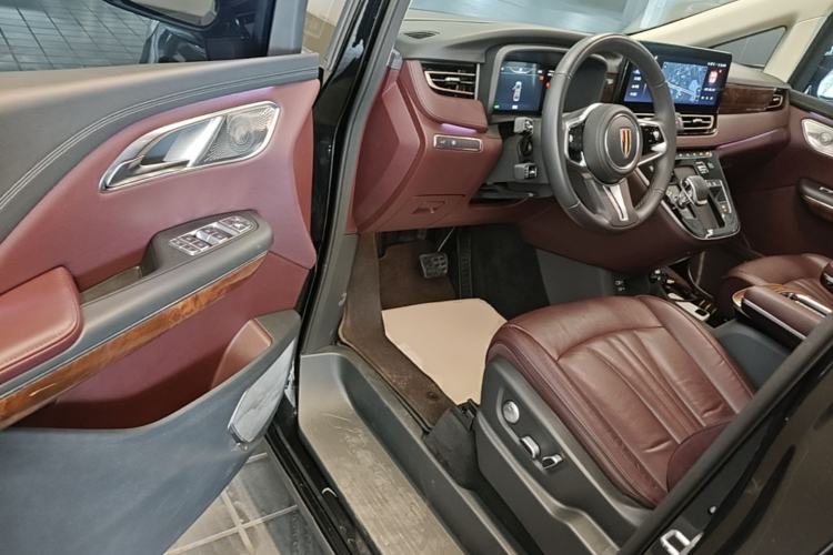Used Hongqi HQ9 2023 2.0T Smart Connect Flagship Edition Driver Seat