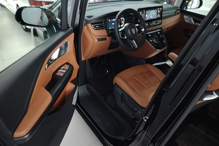 Used Hongqi HQ9 2023 2.0T Smart Connect Flagship Edition Driver Seat