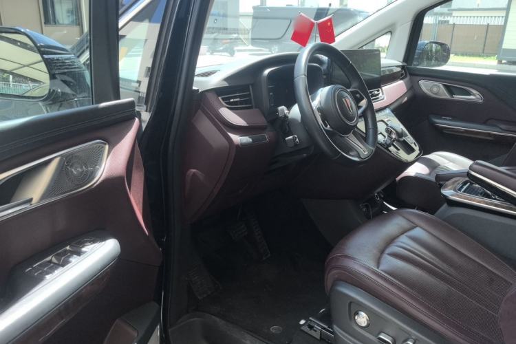 Used Hongqi HQ9 2023 2.0T Smart Connect Flagship Edition Driver Seat