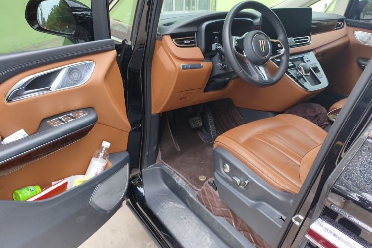Used Hongqi HQ9 2023 2.0T Smart Connect Flagship Edition Driver Seat