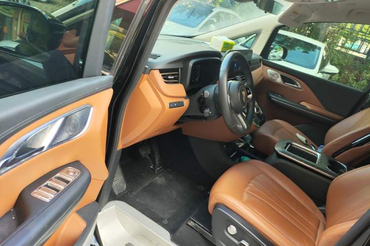 Used Hongqi HQ9 2023 2.0T Smart Connect Flagship Edition Driver Seat
