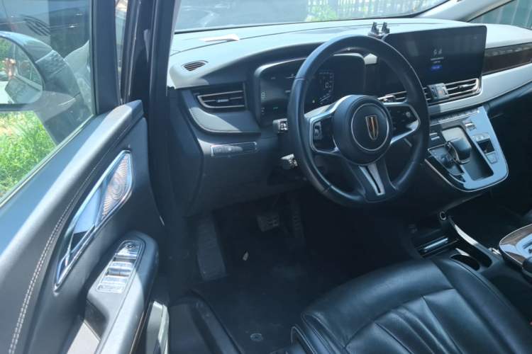 Used Hongqi HQ9 2023 2.0T Smart Connect Flagship Edition Driver Seat