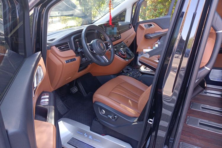Used Hongqi HQ9 2023 2.0T Smart Connect Flagship Edition Driver Seat