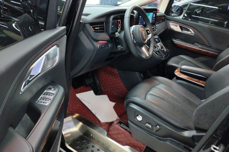 Used Hongqi HQ9 2023 2.0T Smart Connect Flagship Edition Driver Seat