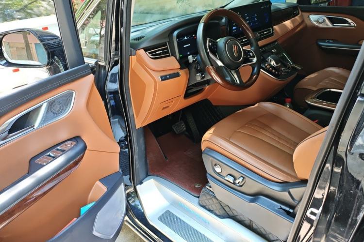 Used Hongqi HQ9 2023 2.0T Smart Connect Flagship Edition Driver Seat