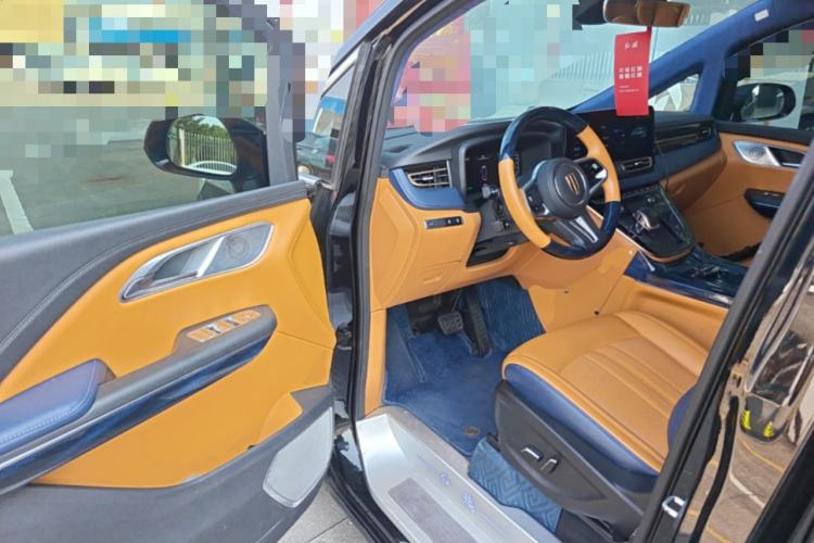 Used Hongqi HQ9 2023 2.0T Smart Connect Flagship Edition Driver Seat