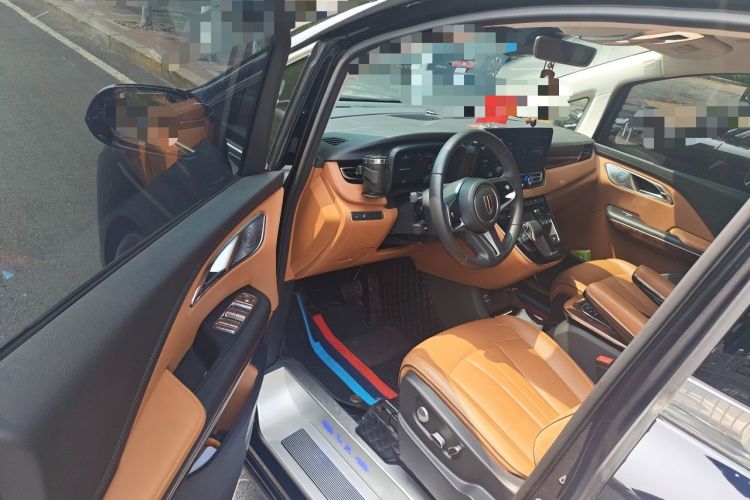 Used Hongqi HQ9 2023 2.0T Smart Connect Flagship Edition Driver Seat