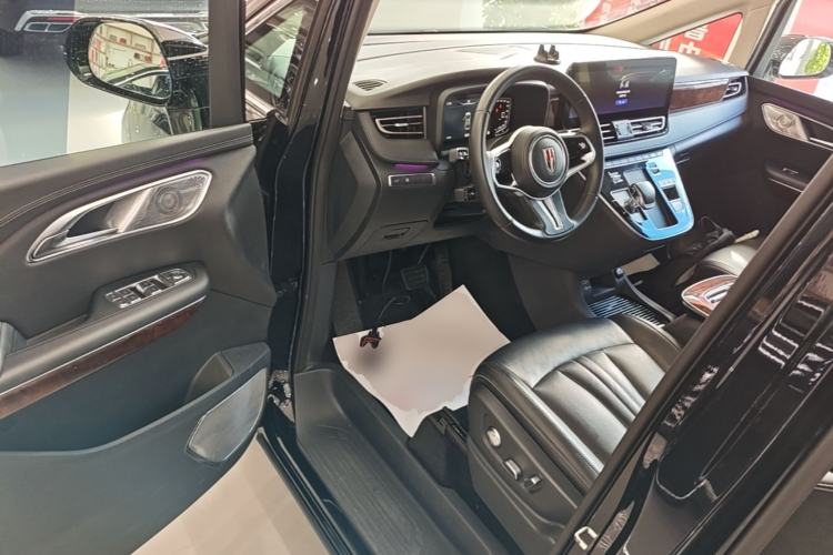 Used Hongqi HQ9 2023 2.0T Smart Connect Flagship Edition Driver Seat