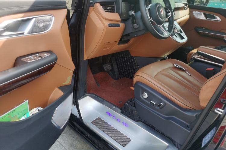 Used Hongqi HQ9 2023 2.0T Smart Connect Flagship Edition Driver Seat