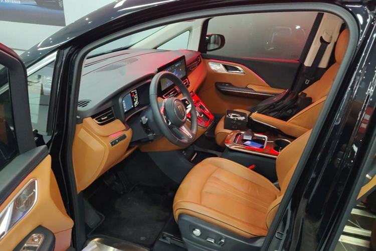 Used Hongqi HQ9 2023 2.0T Smart Connect Flagship Edition Driver Seat