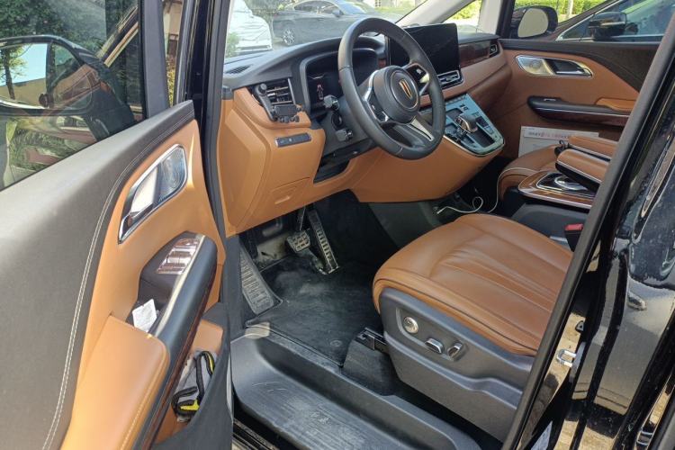 Used Hongqi HQ9 2023 2.0T Smart Connect Flagship Edition Driver Seat