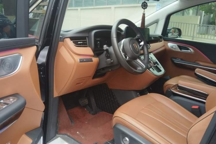 Used Hongqi HQ9 2023 2.0T Smart Connect Flagship Edition Driver Seat