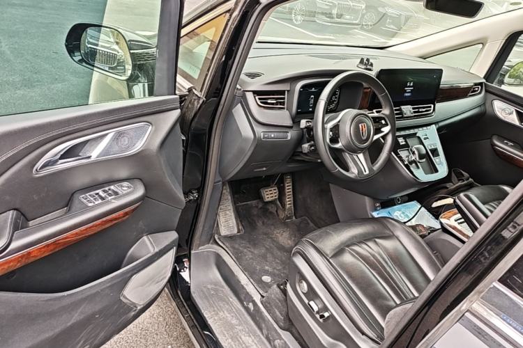 Used Hongqi HQ9 2023 2.0T Smart Connect Flagship Edition Driver Seat