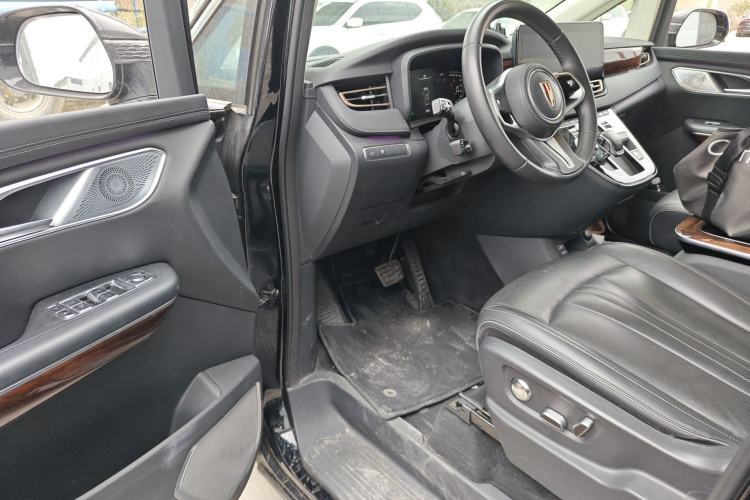 Used Hongqi HQ9 2023 2.0T Smart Connect Flagship Edition Driver Seat