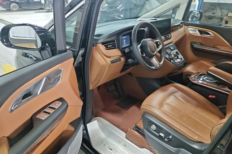 Used Hongqi HQ9 2023 2.0T Smart Connect Flagship Edition Driver Seat