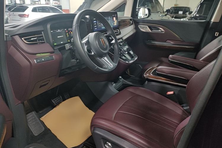 Used Hongqi HQ9 2023 2.0T Smart Connect Flagship Edition Driver Seat
