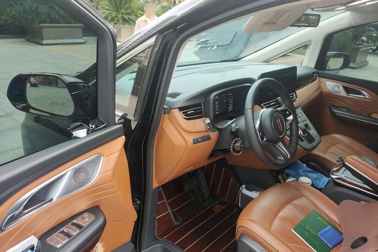 Used Hongqi HQ9 2023 2.0T Smart Connect Flagship Edition Driver Seat