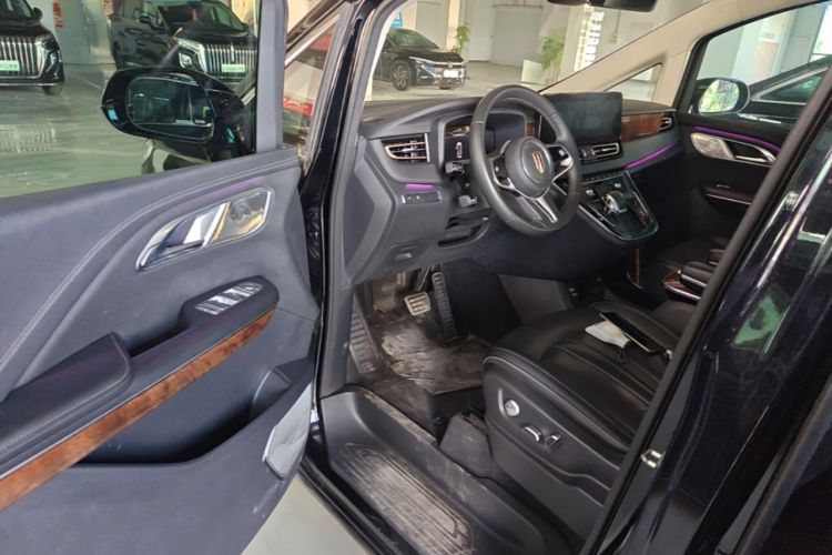 Used Hongqi HQ9 2023 2.0T Smart Connect Flagship Edition Driver Seat