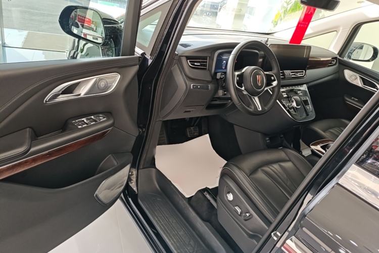 Used Hongqi HQ9 2023 2.0T Smart Connect Flagship Edition Driver Seat