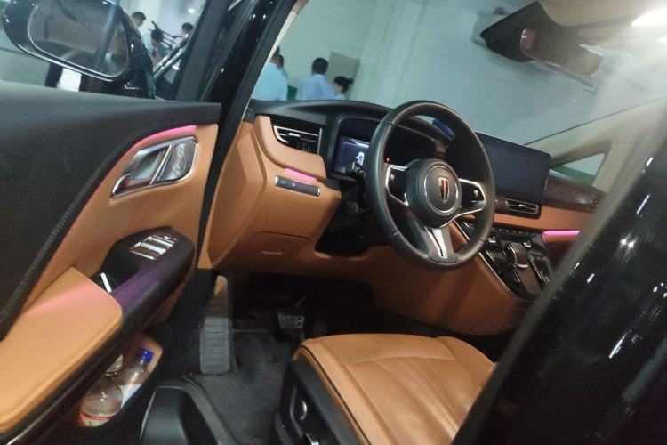Used Hongqi HQ9 2023 2.0T Smart Connect Flagship Edition Driver Seat
