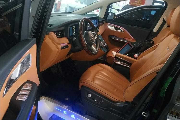 Used Hongqi HQ9 2023 2.0T Smart Connect Flagship Edition Driver Seat