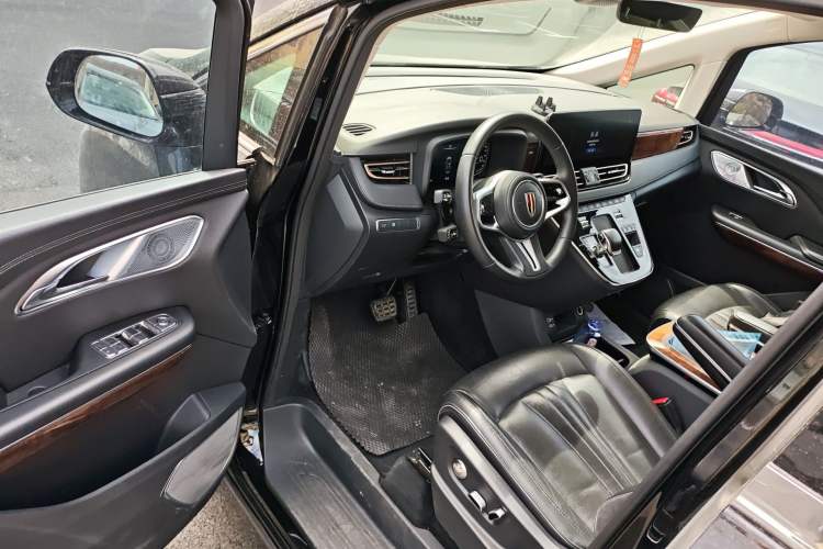 Used Hongqi HQ9 2023 2.0T Smart Connect Flagship Edition Driver Seat