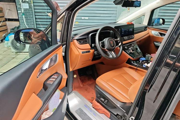 Used Hongqi HQ9 2023 2.0T Smart Connect Flagship Edition Driver Seat