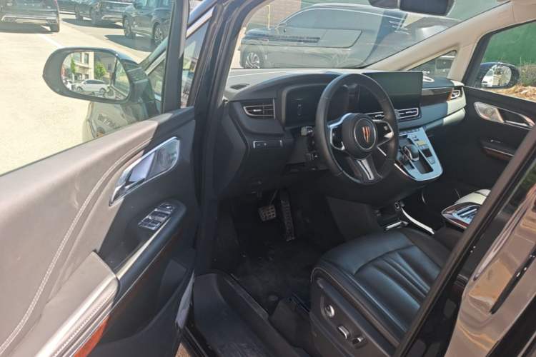Used Hongqi HQ9 2023 2.0T Smart Connect Flagship Edition Driver Seat
