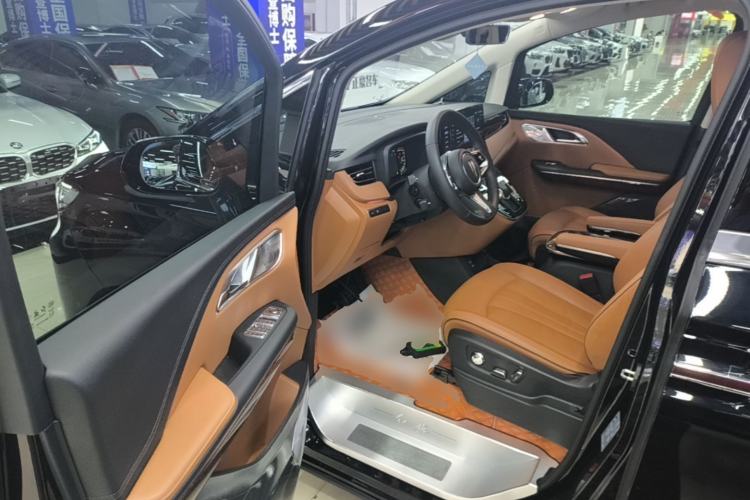 Used Hongqi HQ9 2023 2.0T Smart Connect Flagship Edition Driver Seat