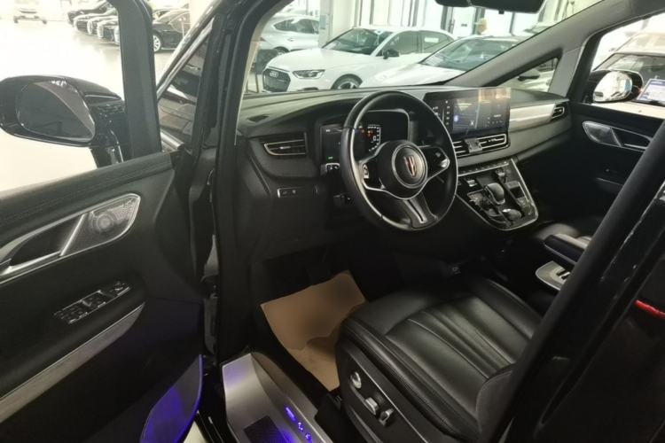 Used Hongqi HQ9 2023 2.0T Smart Connect Flagship Edition Driver Seat