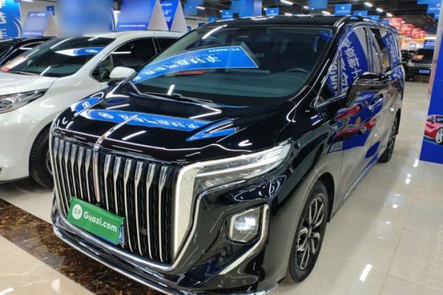 Used Hongqi HQ9 2023 2.0T Smart Connect Flagship Edition