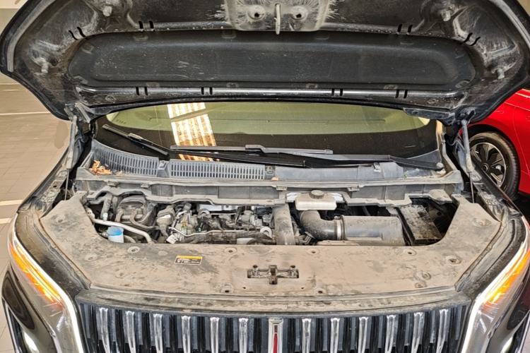Used Hongqi HQ9 2023 2.0T Smart Connect Flagship Edition Engine Bay