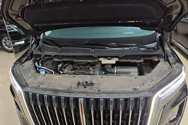 Used Hongqi HQ9 2023 2.0T Smart Connect Flagship Edition Engine Bay