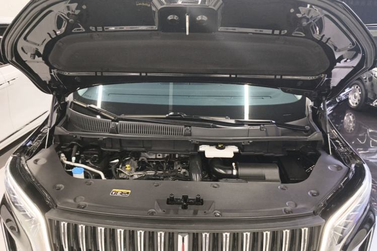Used Hongqi HQ9 2023 2.0T Smart Connect Flagship Edition Engine Bay