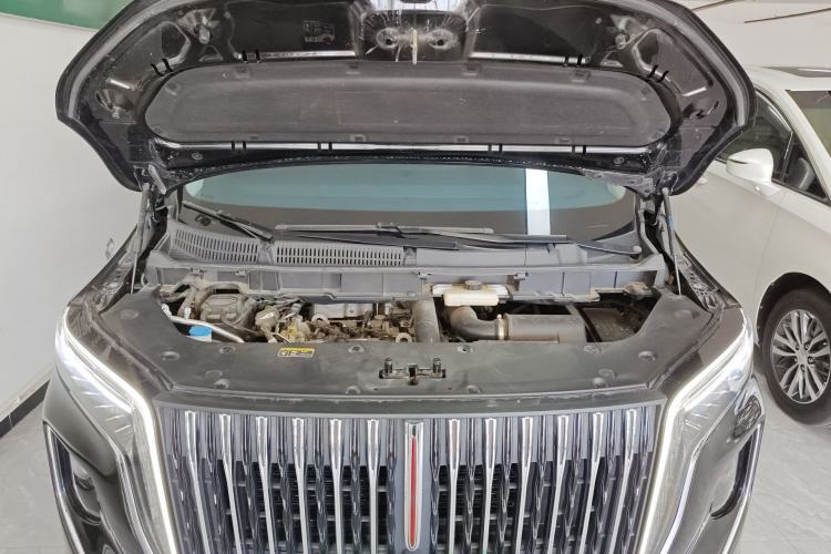 Used Hongqi HQ9 2023 2.0T Smart Connect Flagship Edition Engine Bay