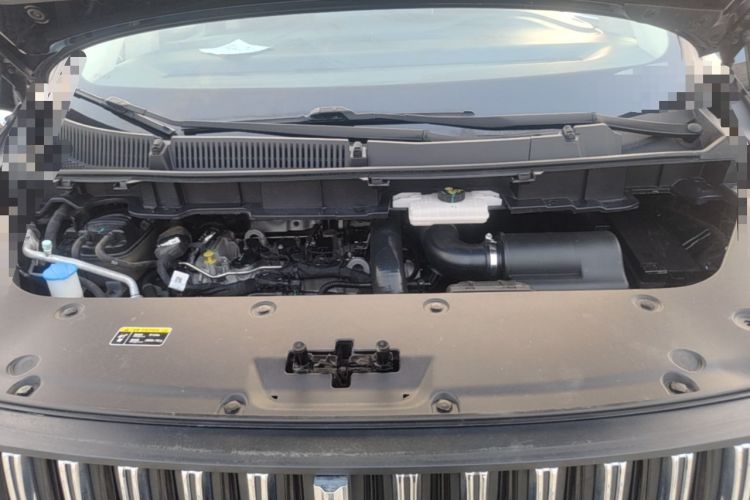 Used Hongqi HQ9 2023 2.0T Smart Connect Flagship Edition Engine Bay