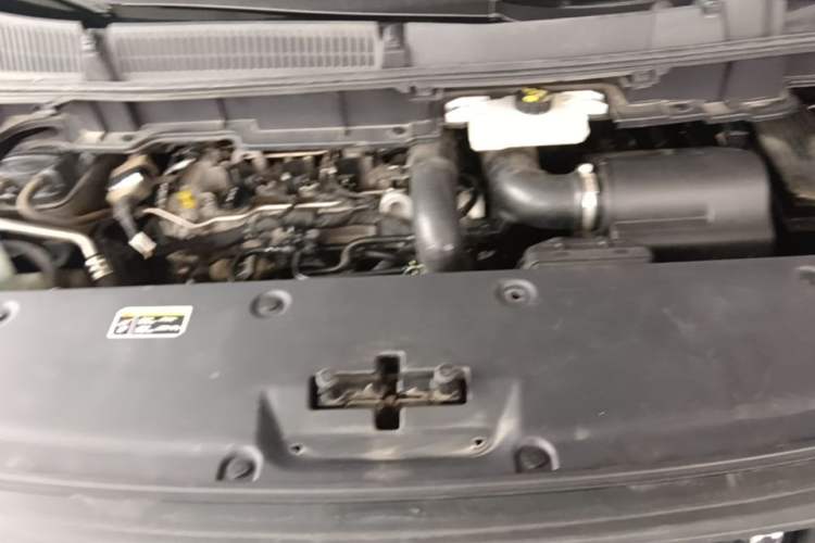 Used Hongqi HQ9 2023 2.0T Smart Connect Flagship Edition Engine Bay