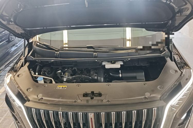 Used Hongqi HQ9 2023 2.0T Smart Connect Flagship Edition Engine Bay