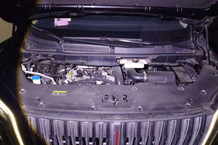 Used Hongqi HQ9 2023 2.0T Smart Connect Flagship Edition Engine Bay
