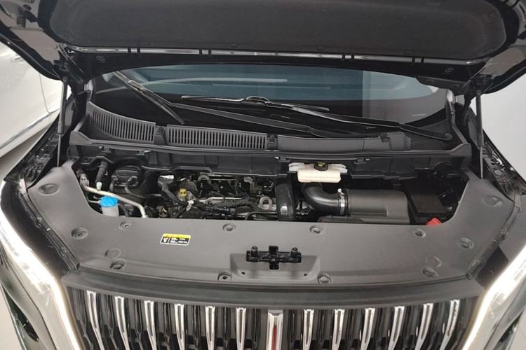 Used Hongqi HQ9 2023 2.0T Smart Connect Flagship Edition Engine Bay