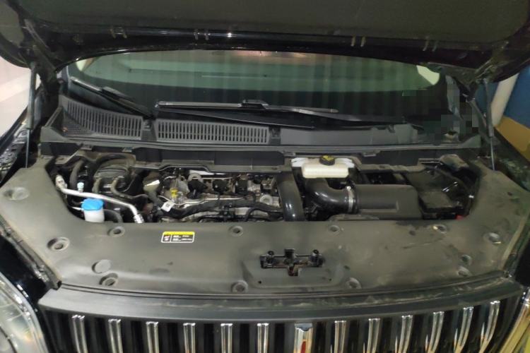 Used Hongqi HQ9 2023 2.0T Smart Connect Flagship Edition Engine Bay