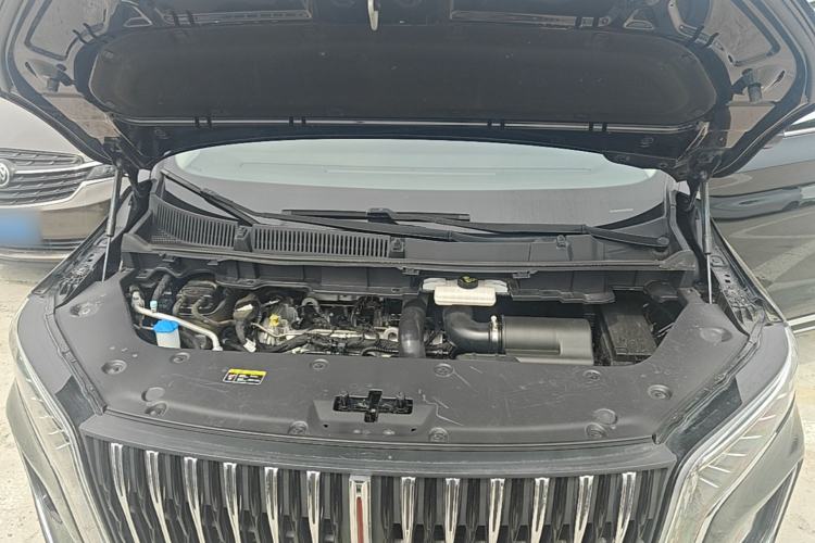 Used Hongqi HQ9 2023 2.0T Smart Connect Flagship Edition Engine Bay