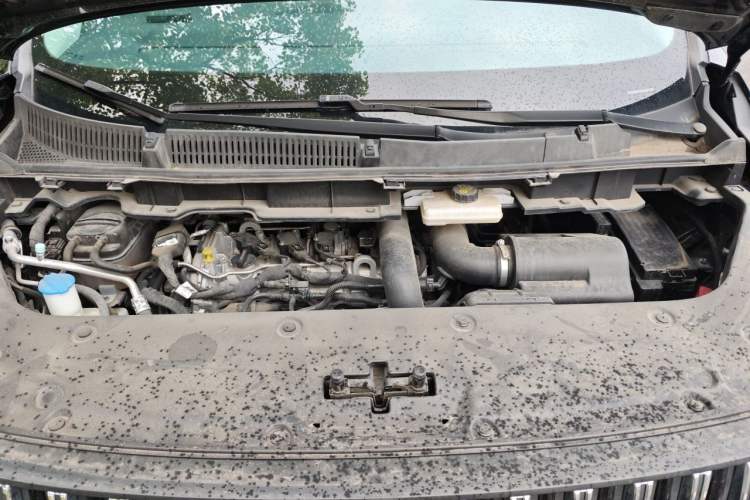 Used Hongqi HQ9 2023 2.0T Smart Connect Flagship Edition Engine Bay