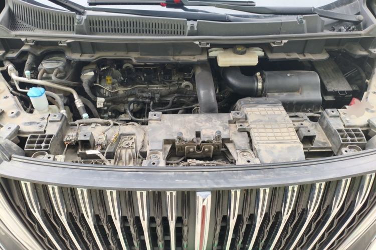 Used Hongqi HQ9 2023 2.0T Smart Connect Flagship Edition Engine Bay