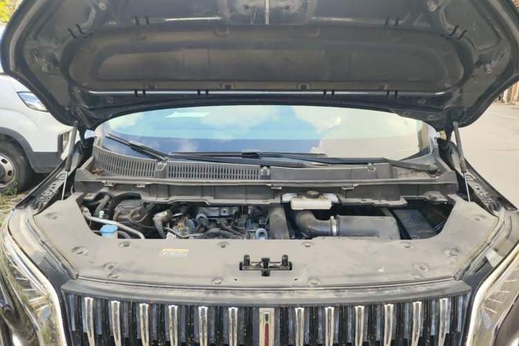 Used Hongqi HQ9 2023 2.0T Smart Connect Flagship Edition Engine Bay