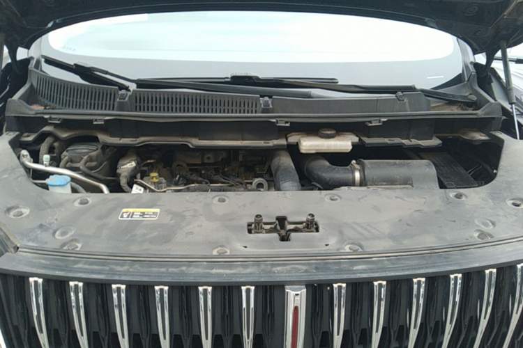 Used Hongqi HQ9 2023 2.0T Smart Connect Flagship Edition Engine Bay