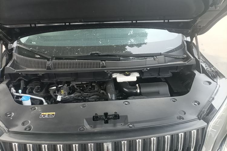Used Hongqi HQ9 2023 2.0T Smart Connect Flagship Edition Engine Bay