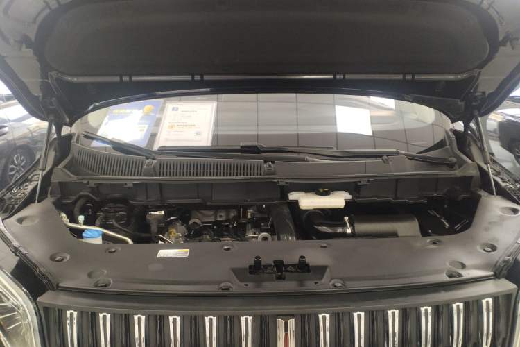 Used Hongqi HQ9 2023 2.0T Smart Connect Flagship Edition Engine Bay